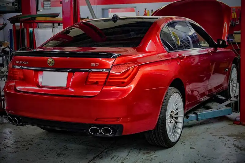 Alpina-B7-Maintenance-Work-YP-Garage