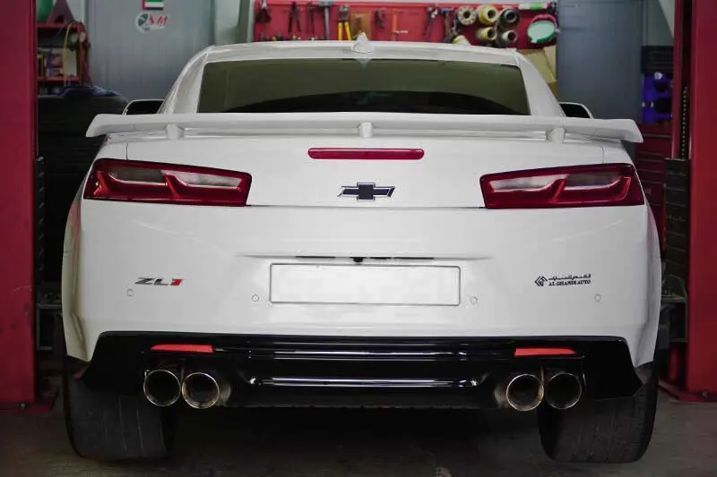 Camaro-ZL1-Transmission-Work-YP-Garage