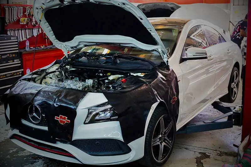 Mercedes-Engine-Work-and-Service--YP-Garage