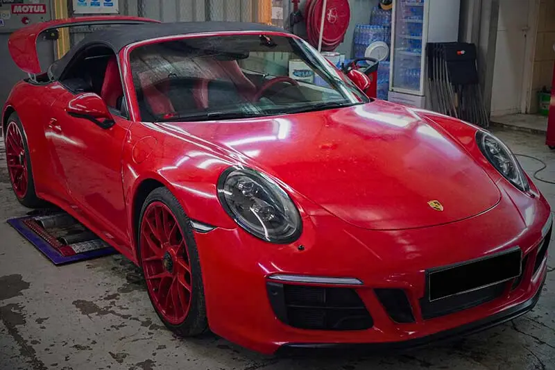 Porsche-911-Engine-Overheating-Diagnosis-YP-Garage
