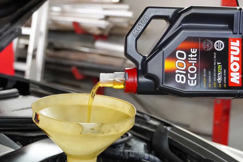 #1 Car Oil & Filter Change Service in Ajman