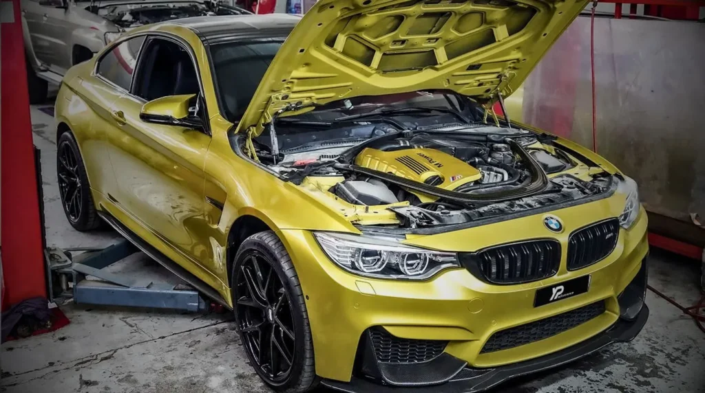 Best BMW Diagnosis, Repair & Maintenance Service in UAE