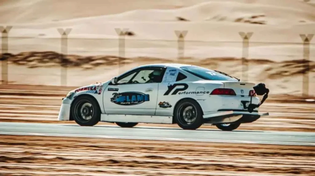 2nd Fastest 4 Cylinder car in the world | half mile | Powered by Blue Flame Racing Fuel