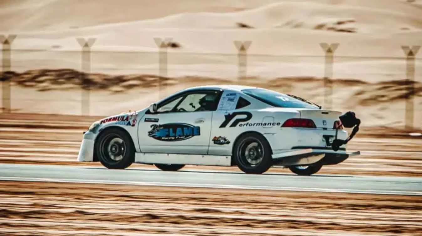 2nd Fastest 4 Cylinder car in the world | half mile | Powered by Blue Flame Racing Fuel